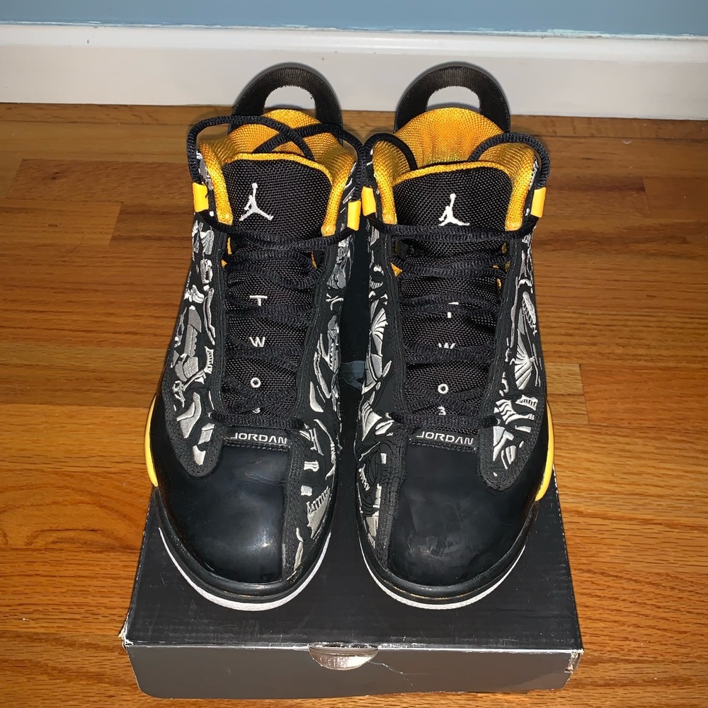Jordan Dub Zero Black Maize